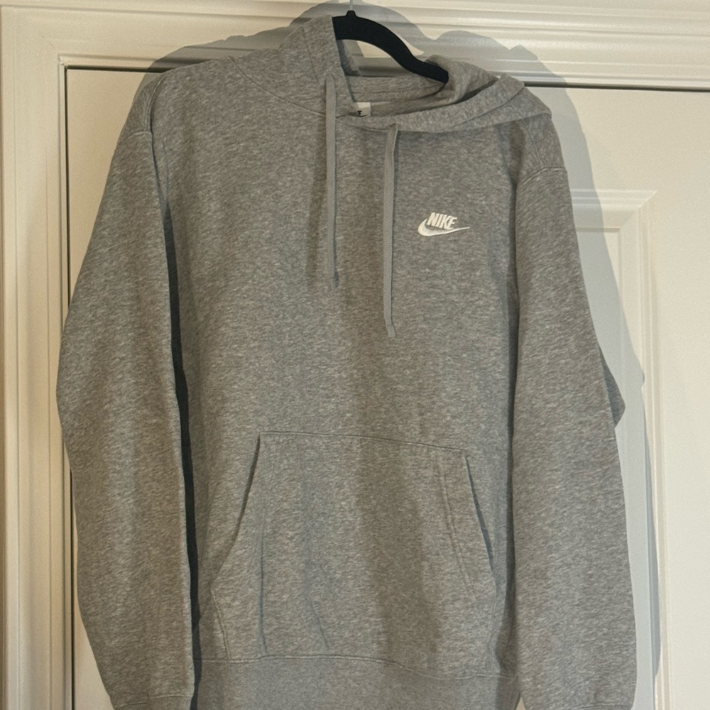 Nike Gray Hoodie